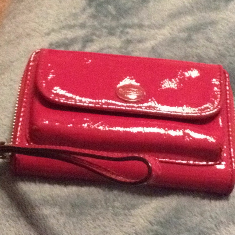 Authentic Coach Wristlet - image 1